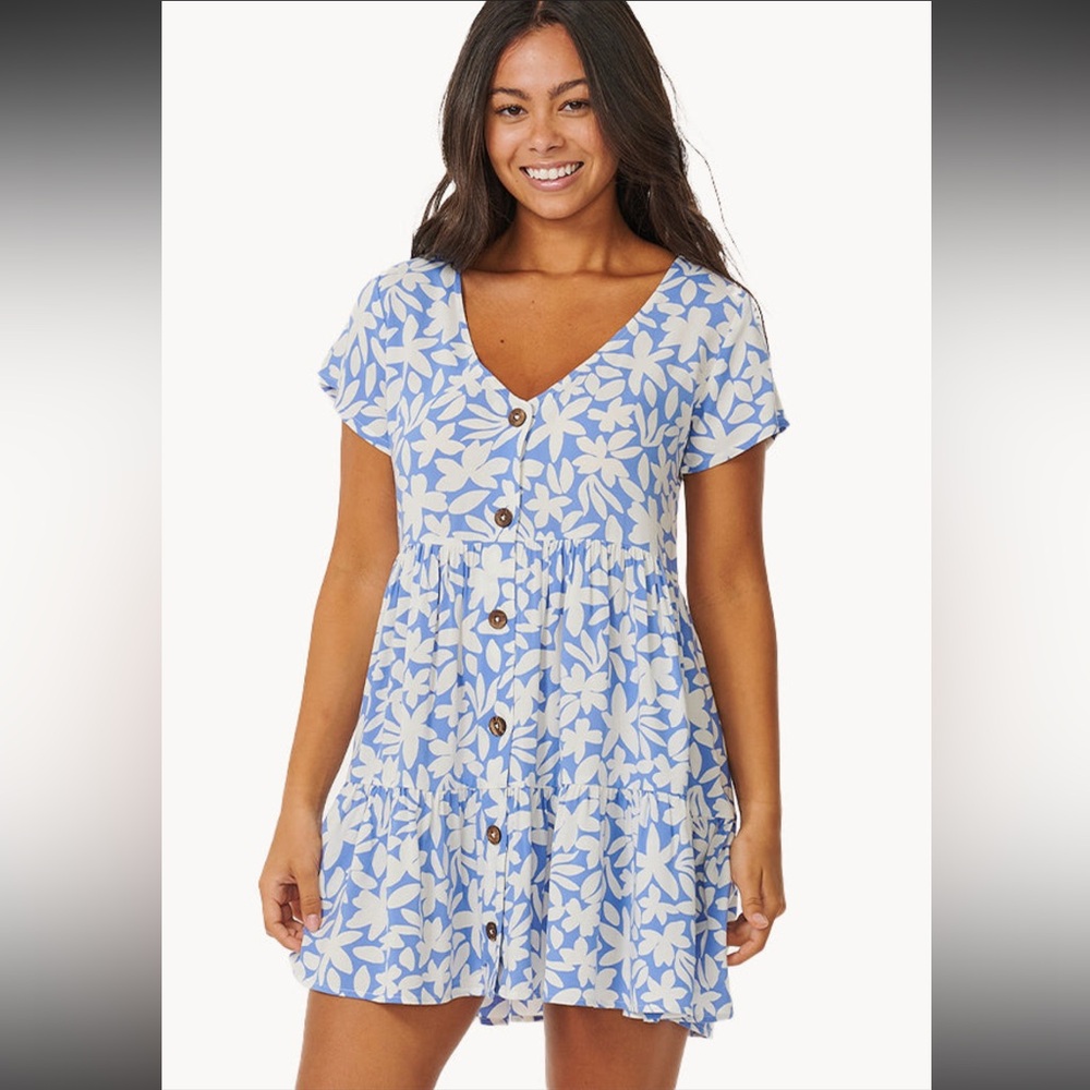 Rip Curl XS Holiday Tropics Dress